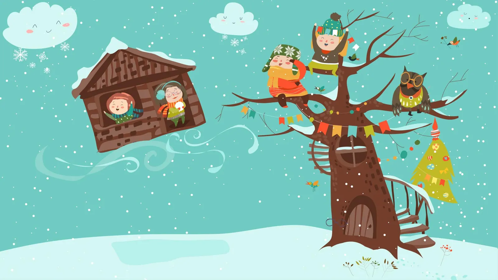 15-Minuten-Wintergeschichte